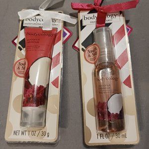 NWT!! BODYOLOGY (Coconut Hibiscus)